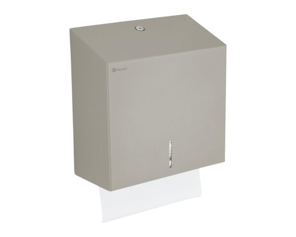 Pojemnik na ręczniki składane MERIDA STELLA STONE GREY LINE MAXI, szary kamienny Pojemnik na ręczniki składane MERIDA STELLA STONE GREY LINE MAXI, szary kamienny