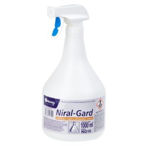 NIRAL GARD - gotowy środek do czyszczenia i konserwacji urządzeń ze stali nierdzewnej, 1 l