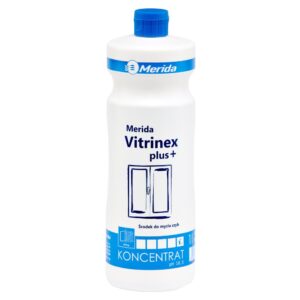 MERIDA VITRINEX PLUS środek do mycia szyb i powierzchni szklanych, butelka 1 l