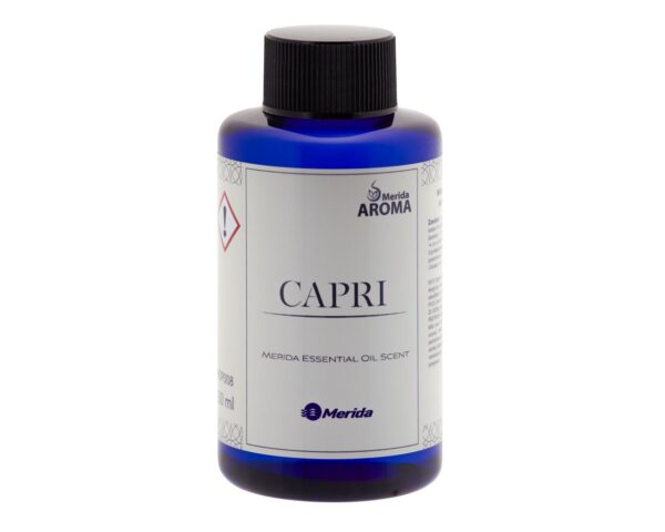 Olejek zapachowy MERIDA AROMA CAPRI, butelka 150 ml