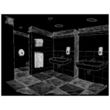 Mechaniczny podajnik ręczników w rolach MERIDA UNIQUE SOLID CUT ORIENT LINE