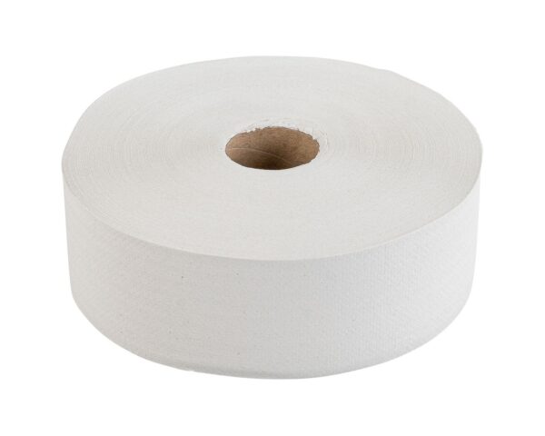 Papier toaletowy MERIDA CLASSIC , biały, średnica 28 cm, długość 480 m, jednowarstwowy, zgrzewka 6 szt., ECOLABEL Papier toaletowy MERIDA CLASSIC , biały, średnica 28 cm, długość 480 m, jednowarstwowy, zgrzewka 6 szt., ECOLABEL