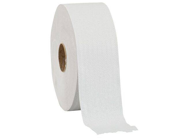 Papier toaletowy MERIDA CLASSIC , biały, średnica 23 cm, długość 340 m, jednowarstwowy, zgrzewka 6 szt., ECOLABEL Papier toaletowy MERIDA CLASSIC , biały, średnica 23 cm, długość 340 m, jednowarstwowy, zgrzewka 6 szt., ECOLABEL