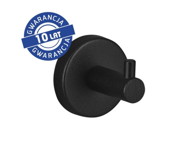 Wieszak pojedynczy MERIDA STELLA BLACK LINE, czarny