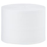 Papier toaletowy bez gilzy MERIDA TOP, biały, średnica 12 cm, długość 85 m, dwuwarstwowy, karton 18 szt, ECOLABEL