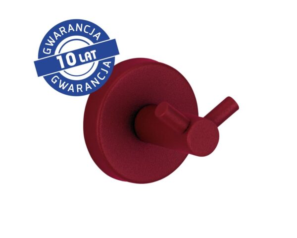 Wieszak podwójny MERIDA STELLA RED LINE, czerwony