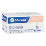 Ręczniki papierowe w roli z adaptorem MERIDA TOP AUTOMATIC MINI, białe, średnica 16 cm, długość 90 m, trzywarstwowe, karton 6 rolek