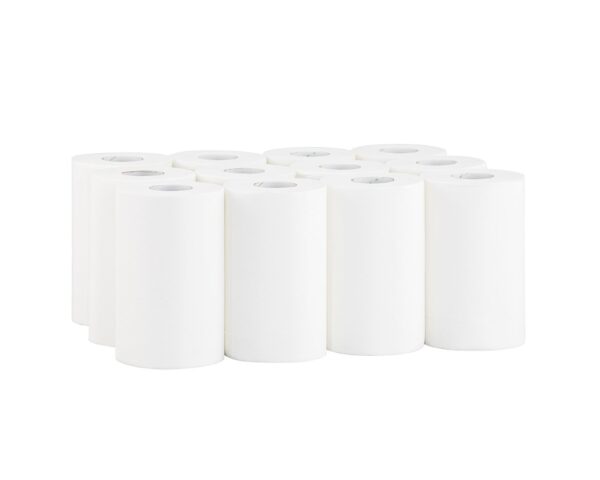 Ręczniki papierowe w roli MERIDA PREMIUM MINI, białe, średnica 13 cm, długość 44 m, trzywarstwowe, zgrzewka 12 rolek Ręczniki papierowe w roli MERIDA PREMIUM MINI, białe, średnica 13 cm, długość 44 m, trzywarstwowe, zgrzewka 12 rolek