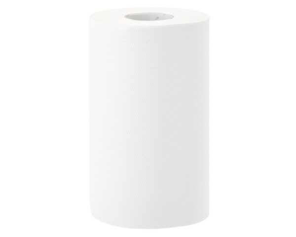 Ręczniki papierowe w roli MERIDA PREMIUM MINI, białe, średnica 13 cm, długość 44 m, trzywarstwowe, zgrzewka 12 rolek Ręczniki papierowe w roli MERIDA PREMIUM MINI, białe, średnica 13 cm, długość 44 m, trzywarstwowe, zgrzewka 12 rolek