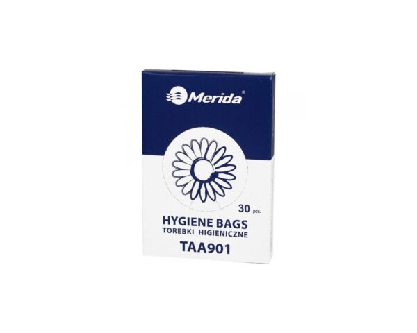 Torebki higieniczne 30 szt., HDPE