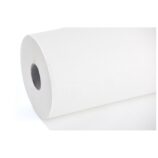 Prześcieradło medyczne w roli, celulozowe, dwuwarstwowe, szer. 60 cm, dł. 80 m, SUPER BIAŁE, karton 6 szt.