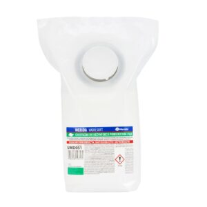 Chusteczki nasączone do dezynfekcji rąk i powierzchni MERIDA VADO SOFT, bezalkoholowe, 105 listków.