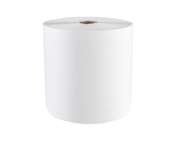 Czyściwo papierowe MERIDA OPTIMUM 29, długość 400 m, dwuwarstwowe, BIAŁE, zgrzewka 2 sztuki, ECOLABEL Czyściwo papierowe MERIDA OPTIMUM 29, długość 400 m, dwuwarstwowe, BIAŁE, zgrzewka 2 sztuki, ECOLABEL