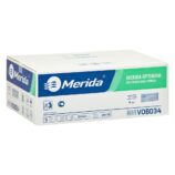 Ręczniki papierowe MERIDA OPTIMUM, białe, dwuwarstwowe, 3200 szt., ECOLABEL