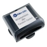 Pojemnik na serwetki gastronomiczne, czarny, tworzywo sztuczne, nablatowy, obrotowy