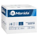 Serwetki gastronomiczne, MERIDA TOP, białe, karton 7500 szt., ECOLABEL