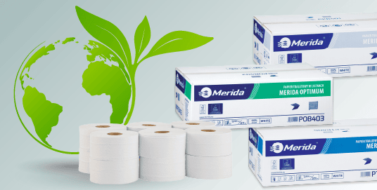 Ekologiczne produkty papierowe i mydła