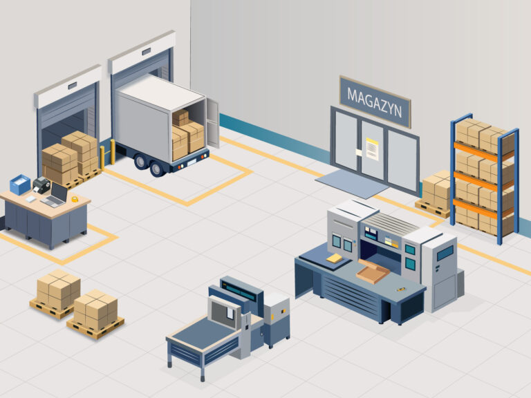 Przemysł i magazyny