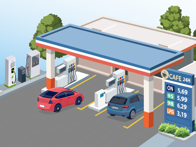 Stacje benzynowe i warsztaty
