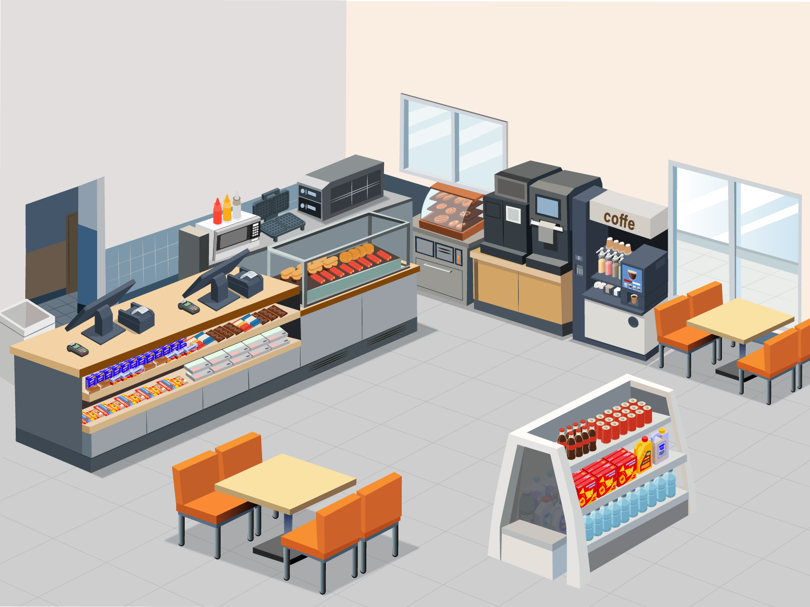 Sala obsługi klienta