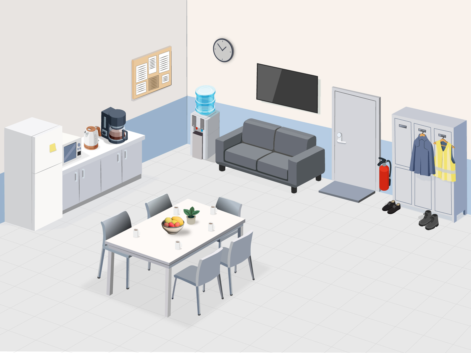 Pomieszczenia socjalne